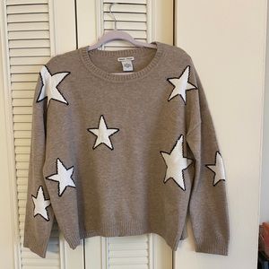 Cropped sweater